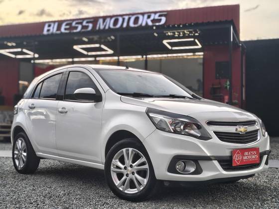 CHEVROLET AGILE 1.4 MPFI EFFECT 8V FLEX 4P MANUAL CHEVROLET AGILE 1.4 MPFI EFFECT 8V FLEX 4P MANUAL